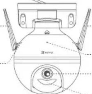 EZVIZ C8C - Notions de base - 2