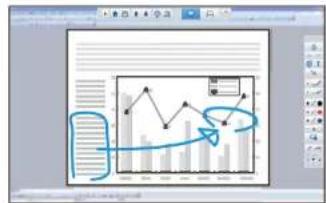 EPSON ELPDC21 - Mode d'annotation - 1