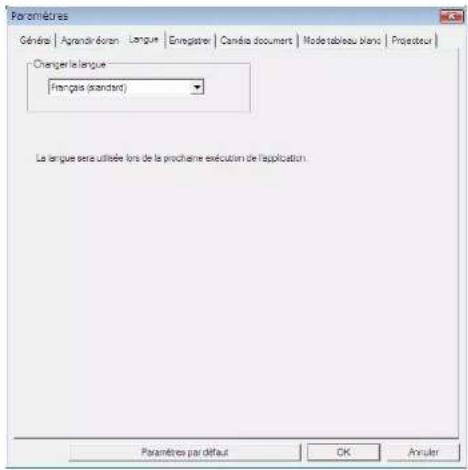 EPSON ELPDC21 - Onglet agrandir écran - 2