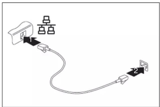 FUJITSU Stylistic Q509 - EthernetetLAN(e noption, uniquementavecstation d'accueil, KeyboardCoveroucâbleadaptateur) - 1