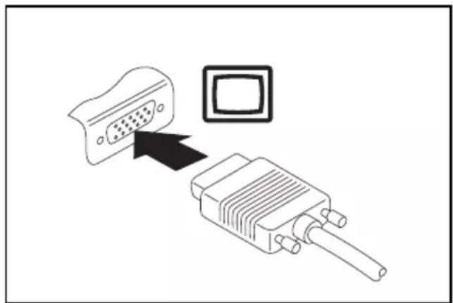 FUJITSU Stylistic Q509 - PortécranVGA(stationd'accueiluniquement) - 1