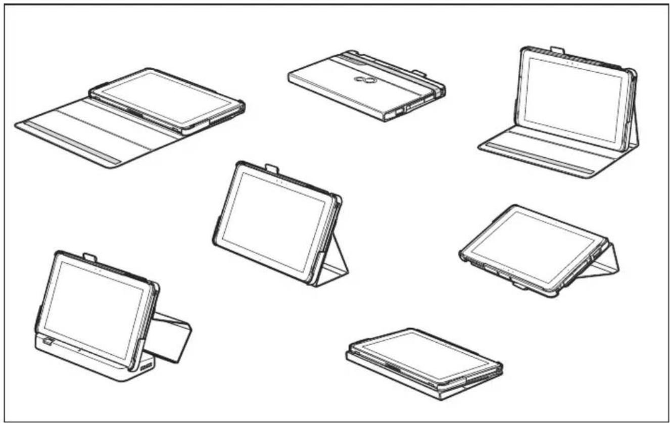 FUJITSU Stylistic Q509 - Combinaisonsdetouches - 14