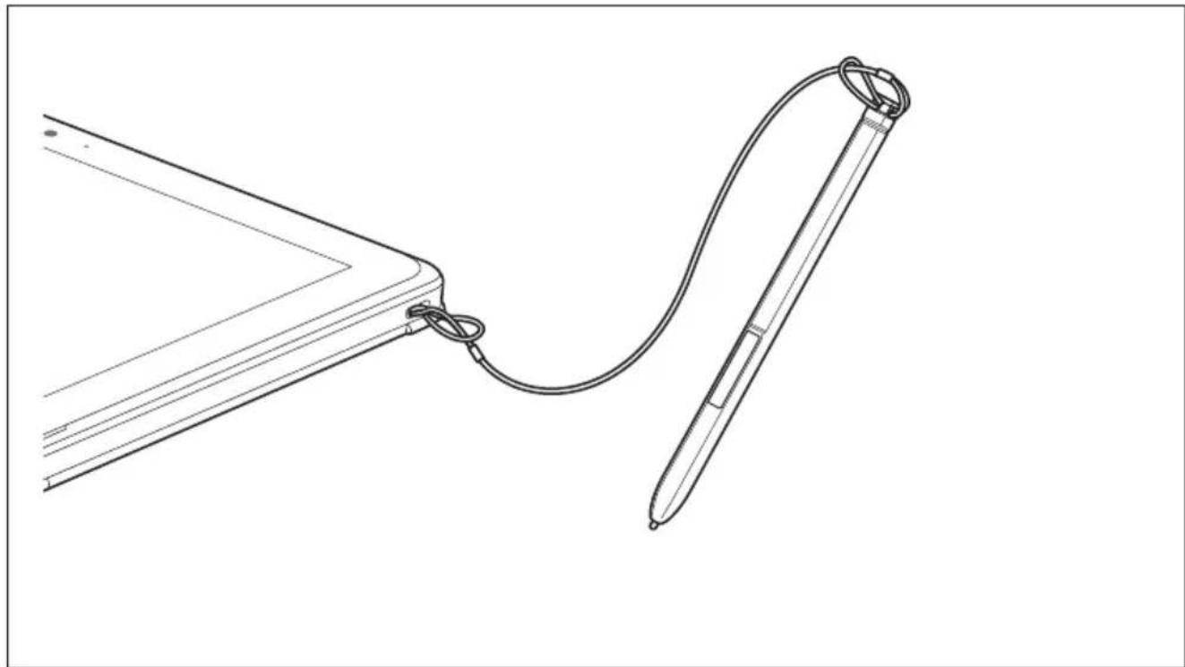 FUJITSU Stylistic Q509 - Fixationducordondustylet - 1