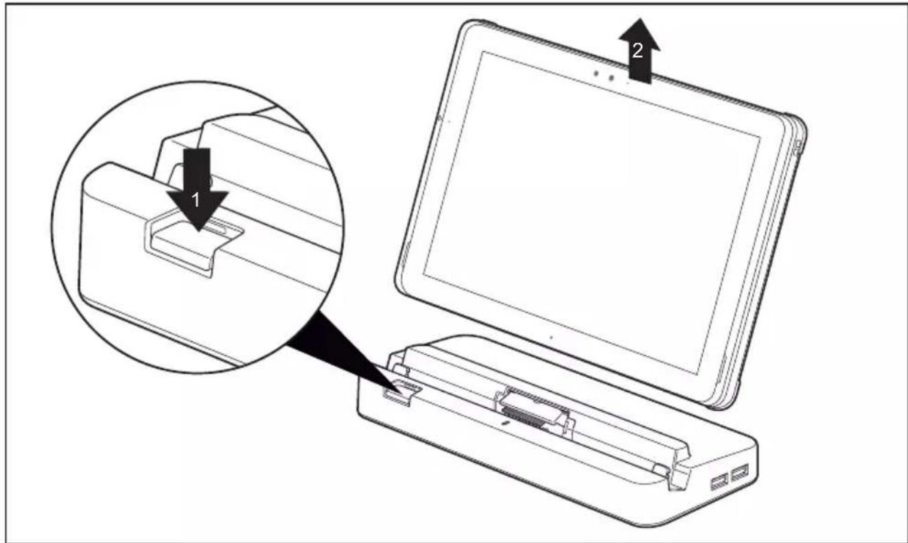 FUJITSU Stylistic Q509 - RetraitdutabletPCoché'accusetlati - 2