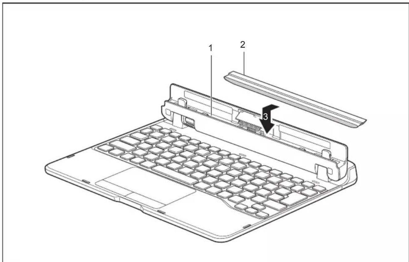 FUJITSU Stylistic Q509 - RaccordementduTabletPCmunidesaprotection TPUauKeyboardCover - 1