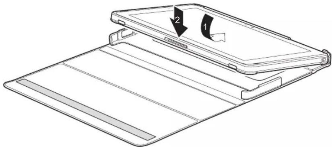 FUJITSU Stylistic Q509 - Combinaisonsdetouches - 13