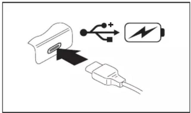 FUJITSU Stylistic Q509 - PortUSBavecfonctiondecharge(USBType-C) - 2