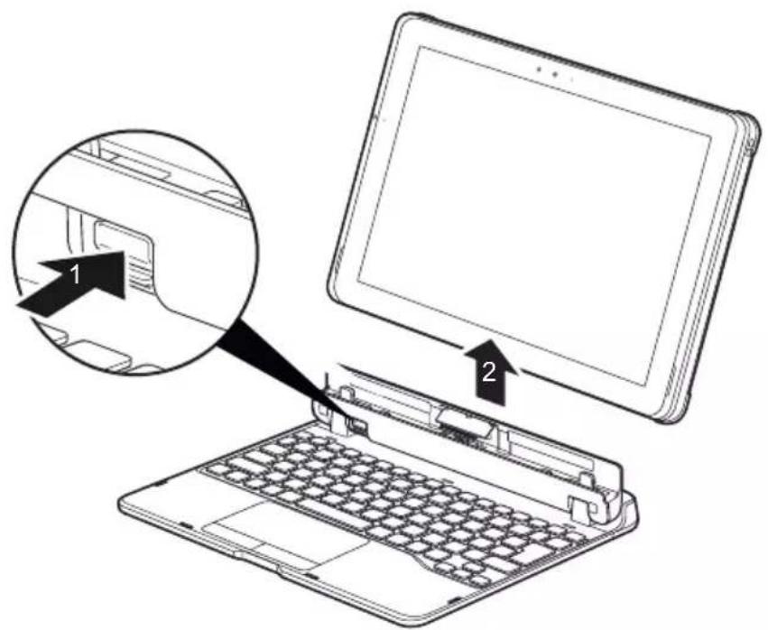 FUJITSU Stylistic Q509 - RetraitduTabletPCduclavieramovable - 2