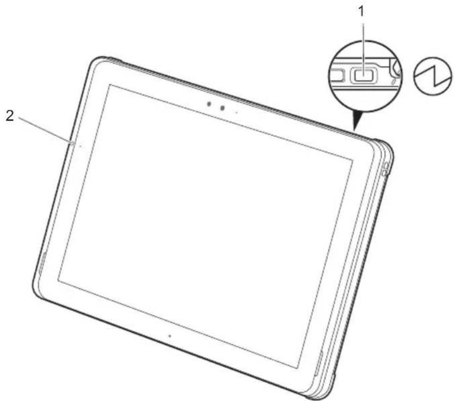 FUJITSU Stylistic Q509 - MisesoustensiondutabletPC - 1