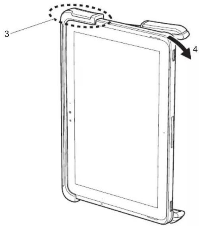 FUJITSU Stylistic Q509 - RetraitduTabletPCdelaprotectionTPU - 2