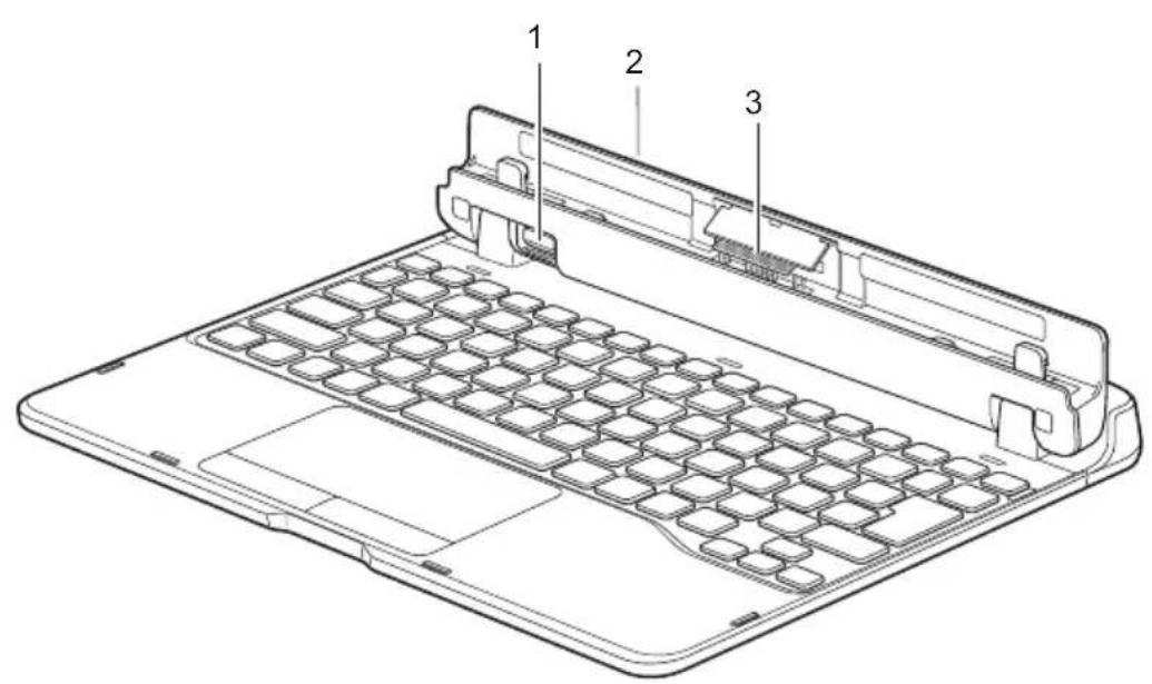 FUJITSU Stylistic Q509 - KeyboardCover(option) - 2
