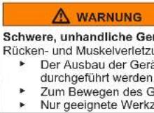 SIEMENS KG56NVXF0N - Austauschen des oberen Turscharniers - 2