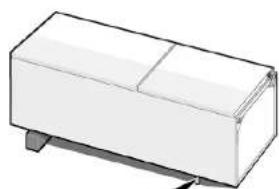 SIEMENS KG56NVXF0N - Ausbau den oberen Turscharniers - 2