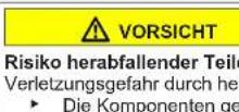 SIEMENS KG56NVXF0N - Austauschen des oberen Turscharniers - 8