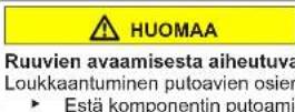 SIEMENS KG56NVXF0N - Oven keskisaranan vaihtaminen - 8