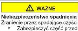 SIEMENS KG56NVXF0N - Wymiana dolnego zawiasu drzwiczek - 8