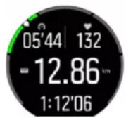 SUUNTO Spartan Sport Wrist HR Baro - Utilisation des zones FC pendant l'exercice - 1