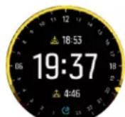 SUUNTO Spartan Sport Wrist HR Baro - Alarmes de lever et coucher du soleil - 4