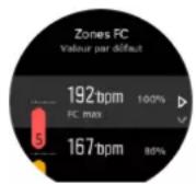 SUUNTO Spartan Sport Wrist HR Baro - Définir la FC maxi. - 1