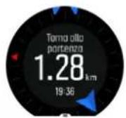 SUUNTO Spartan Sport Wrist HR Baro - Chemin de retour - 2