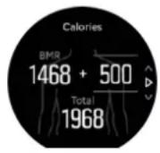 SUUNTO Spartan Sport Wrist HR Baro - Objectifs d'activité - 2