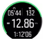SUUNTO Spartan Sport Wrist HR Baro - Utilisation des objectifs pendant l'exercice - 2