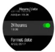 SUUNTO Spartan Sport Wrist HR Baro - Réglage des paramètres - 4