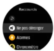 SUUNTO Spartan Sport Wrist HR Baro - Mode Ne pas déranger - 1