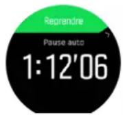 SUUNTO Spartan Sport Wrist HR Baro - Pause automatique - 1