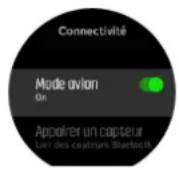 SUUNTO Spartan Sport Wrist HR Baro - Mode avion - 1