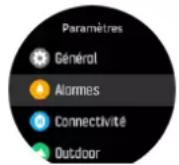 SUUNTO Spartan Sport Wrist HR Baro - Réglage des paramètres - 2