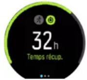 SUUNTO Spartan Sport Wrist HR Baro - Temps de récupération - 1