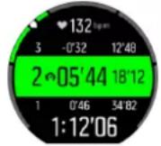 SUUNTO Spartan Sport Wrist HR Baro - Utilisation des zones d'allure pendant l'exercice - 3