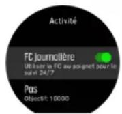 SUUNTO Spartan Sport Wrist HR Baro - FC journalière - 2