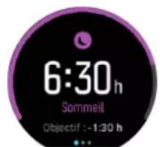 SUUNTO Spartan Sport Wrist HR Baro - Tendances de sommeil - 1