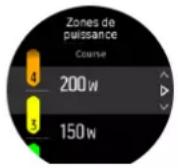 SUUNTO Spartan Sport Wrist HR Baro - Définir des zones de puissance spécifiques à l'activité - 1