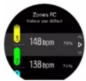 SUUNTO Spartan Sport Wrist HR Baro - Définir les zones FC par défaut - 1