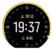SUUNTO Spartan Sport Wrist HR Baro - Phases lunaires - 1
