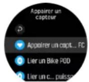 SUUNTO Spartan Sport Wrist HR Baro - Appairage des POD et capteurs - 2