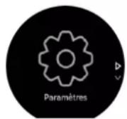 SUUNTO Spartan Sport Wrist HR Baro - Réglage des paramètres - 1
