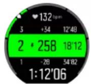 SUUNTO Spartan Sport Wrist HR Baro - Utilisation des zones de puissance pendant l'exercice - 3