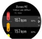 SUUNTO Spartan Sport Wrist HR Baro - Définir des zones FC spécifiques à l'activité - 1