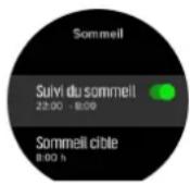 SUUNTO Spartan Sport Wrist HR Baro - Suivi du sommeil - 1