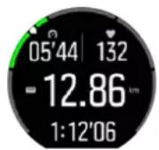 SUUNTO Spartan Sport Wrist HR Baro - Utilisation des zones de puissance pendant l'exercice - 1