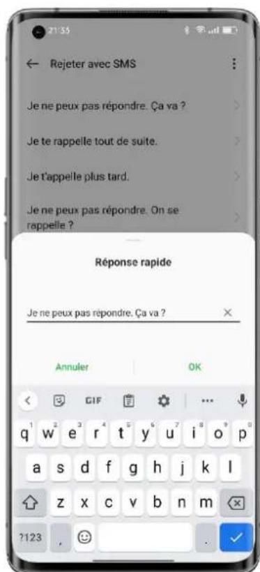 OPPO A57 - Répondre à un message - 1