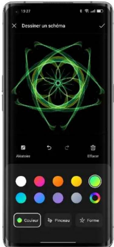 OPPO A57 - Dessiner un motif - 1