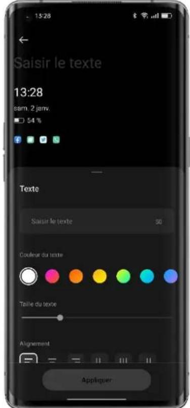OPPO A57 - Signature personalisée - 1