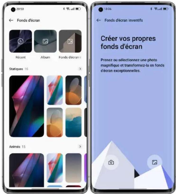 OPPO A57 - Utiliser une photo de l'album Photos comme fond d'écran - 1