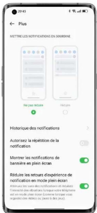 OPPO A57 - Suites de tonalités formant desairs simples - 2