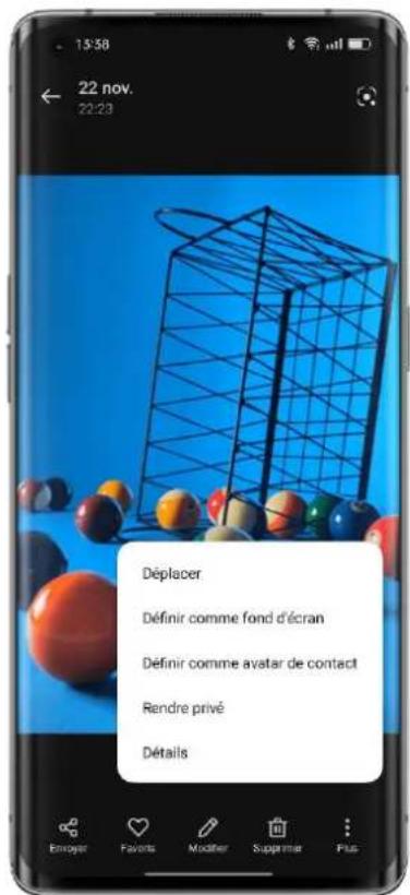 OPPO A57 - Modifier le fond d'écran - 1